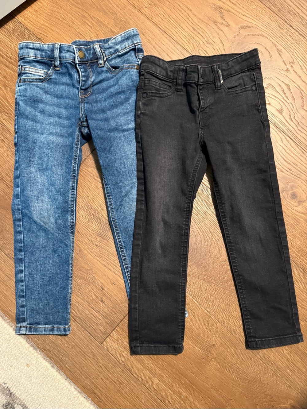 Mayoral Kids Denim Jeans Duo - Blue & Black